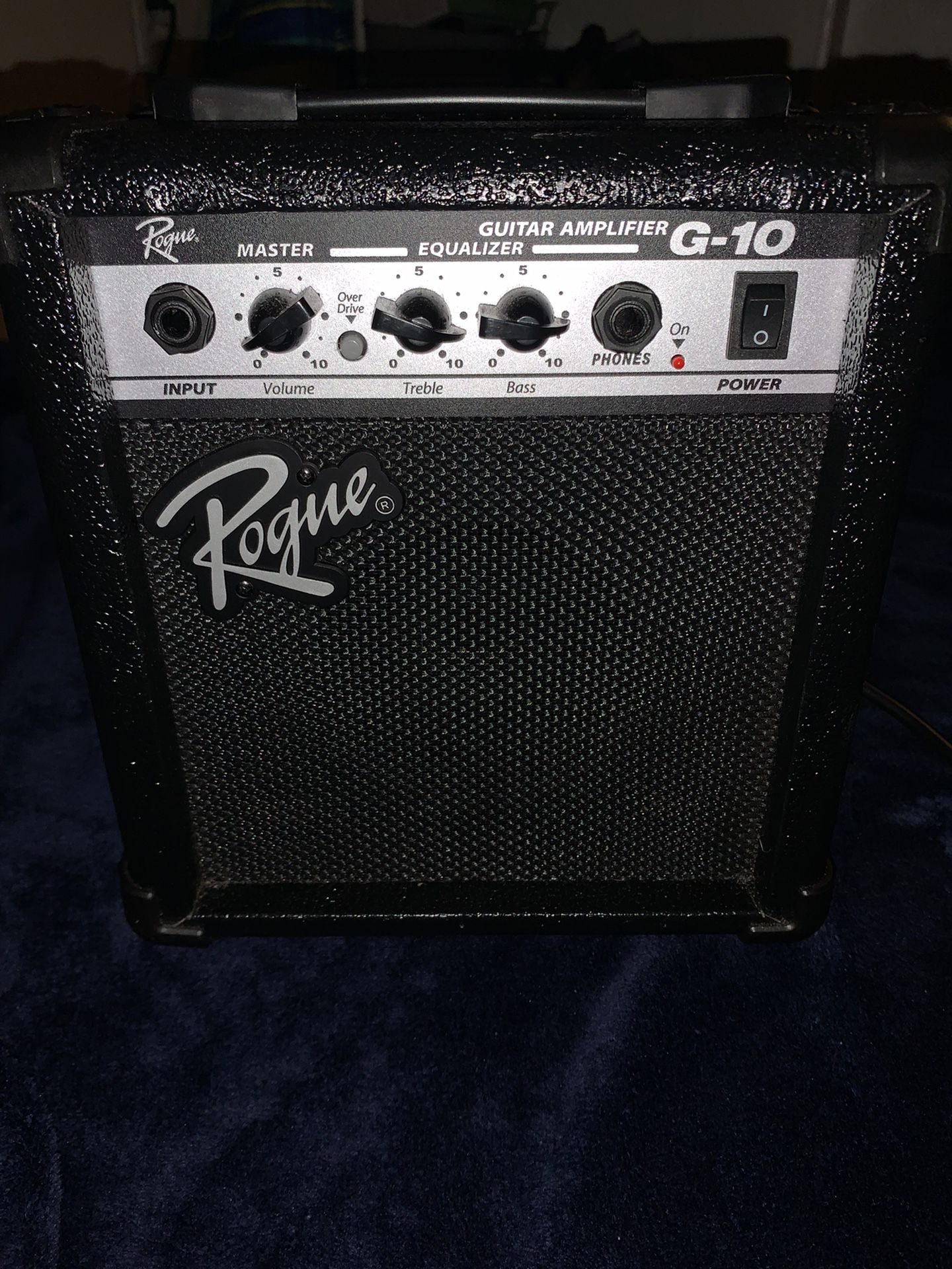guitar / and amp combo 