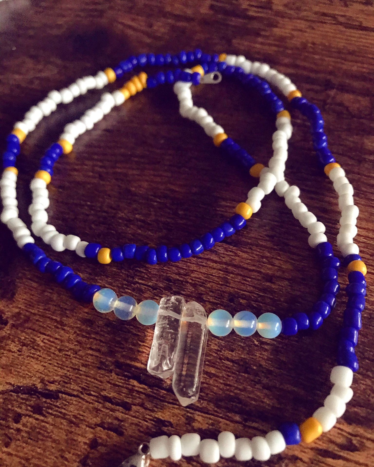 Healing Crystal Waist Beads, Anklets & Bracelets
