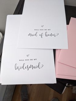Bridesmaid Proposal Cards Thumbnail