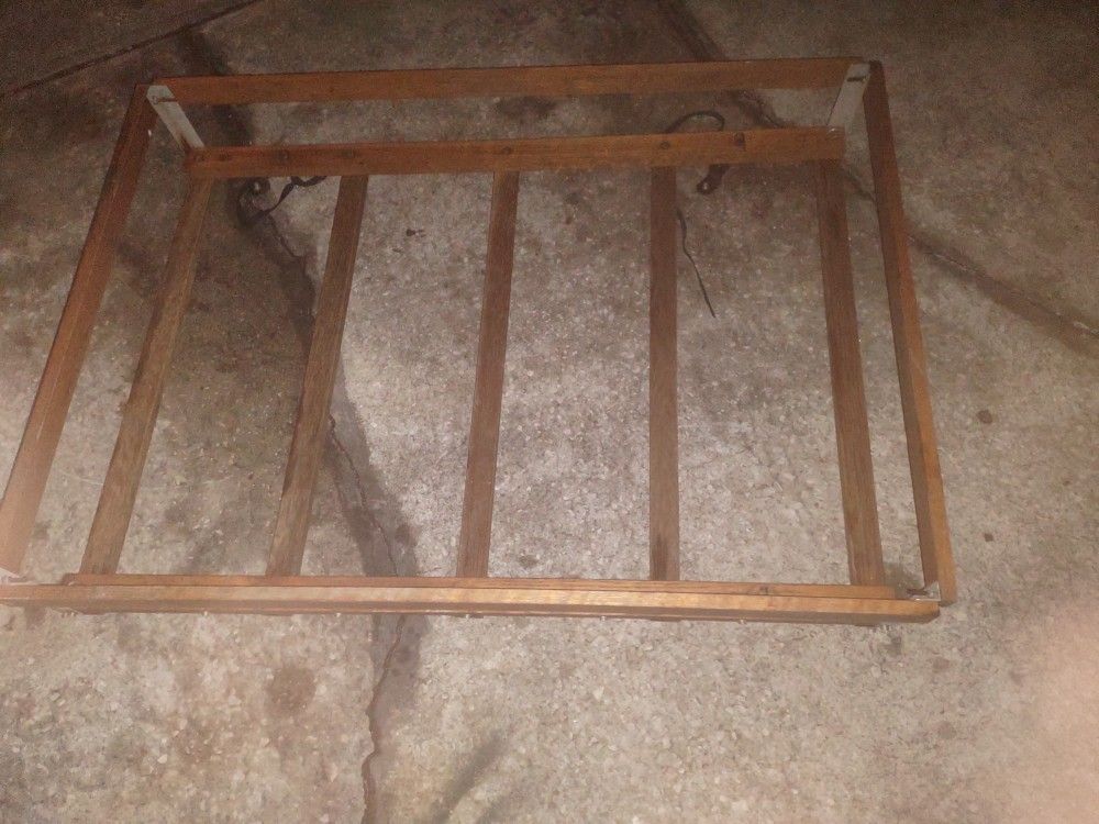 Wooden Roof Rack