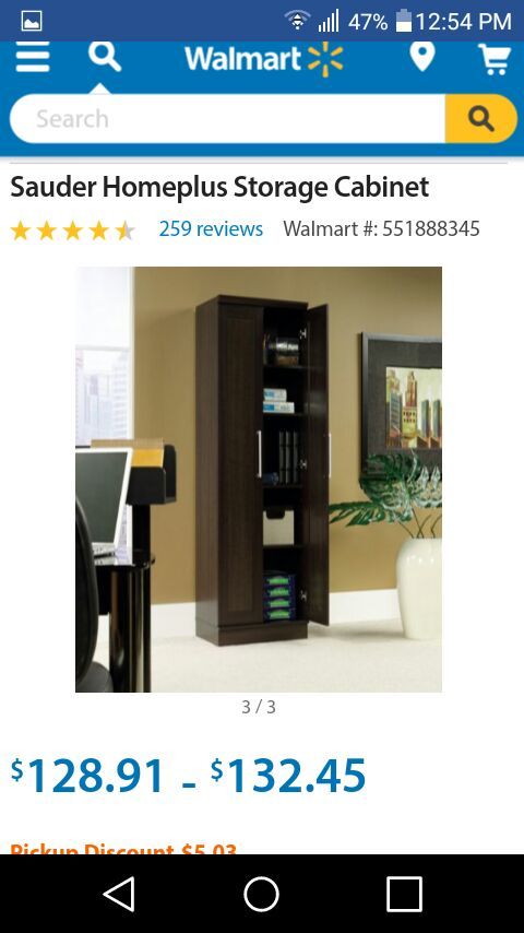 Storage cabinet