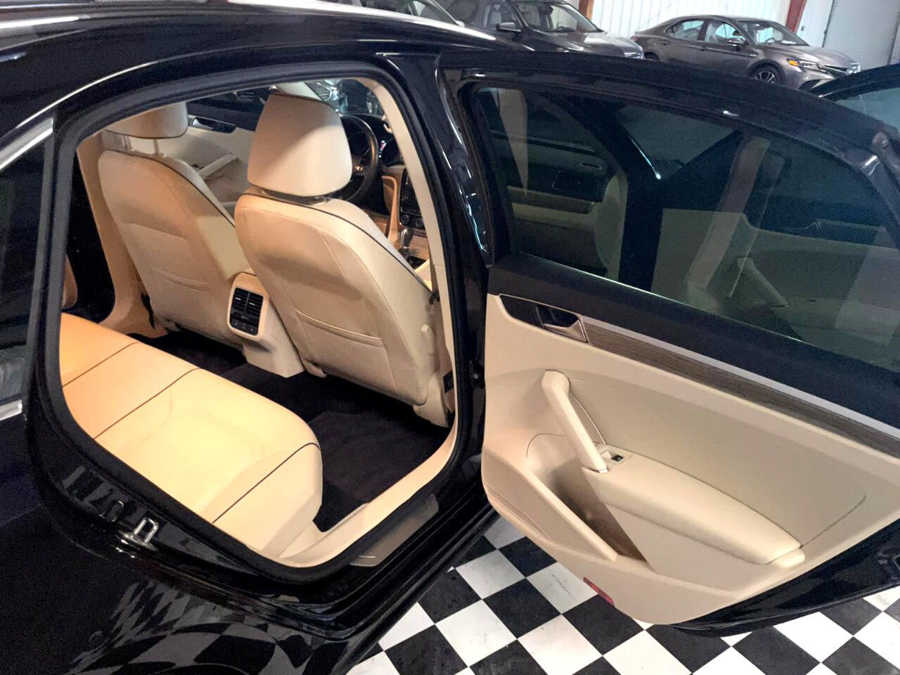 2018 Volkswagen Passat