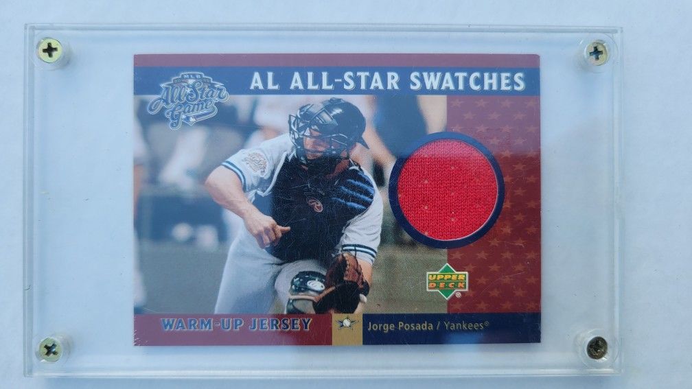Memorabilia Patch Baseball Cards