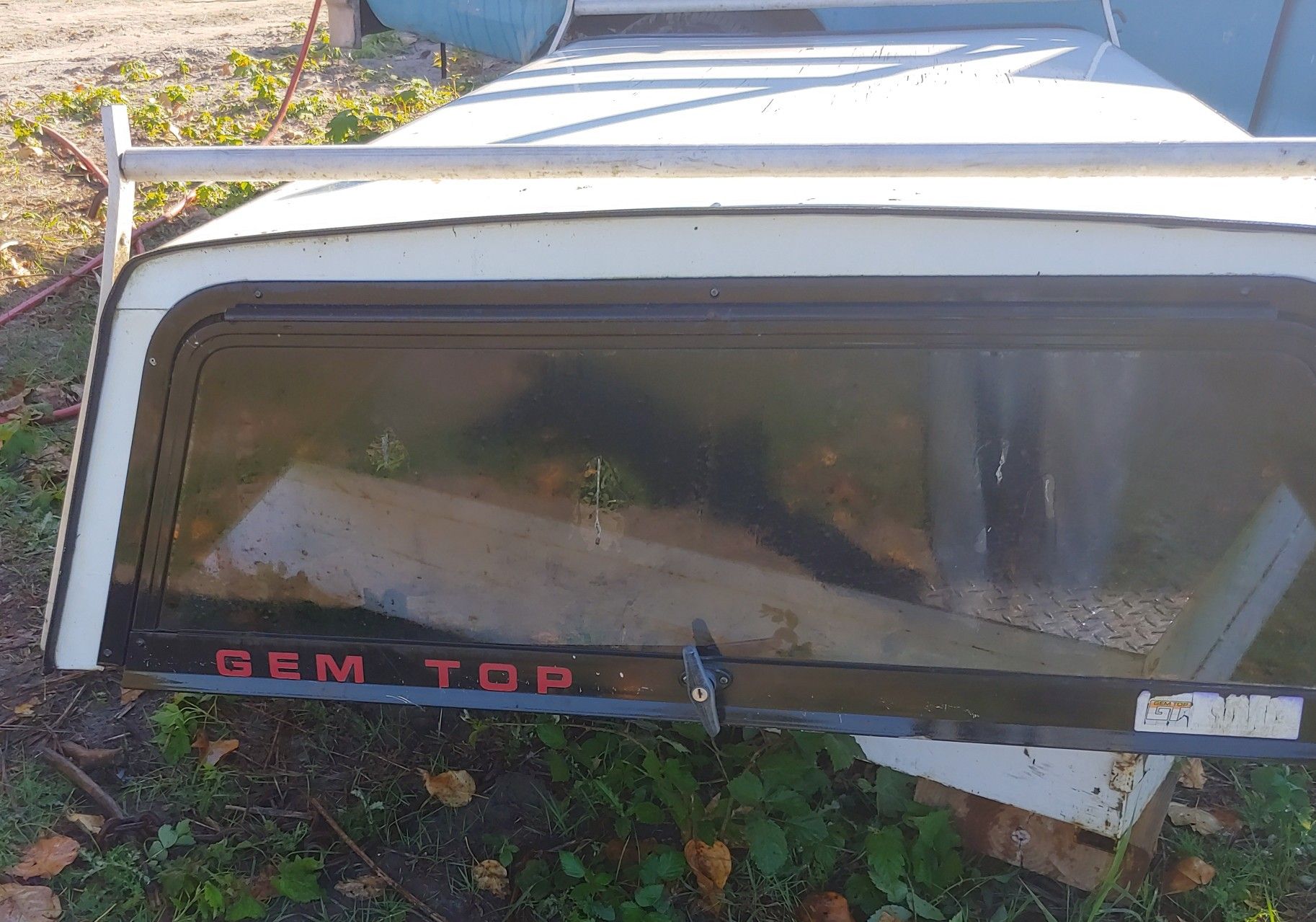 GEMTOP SHELL COVER WITH HEAVY DUTY CARRYING RACK ON TOP