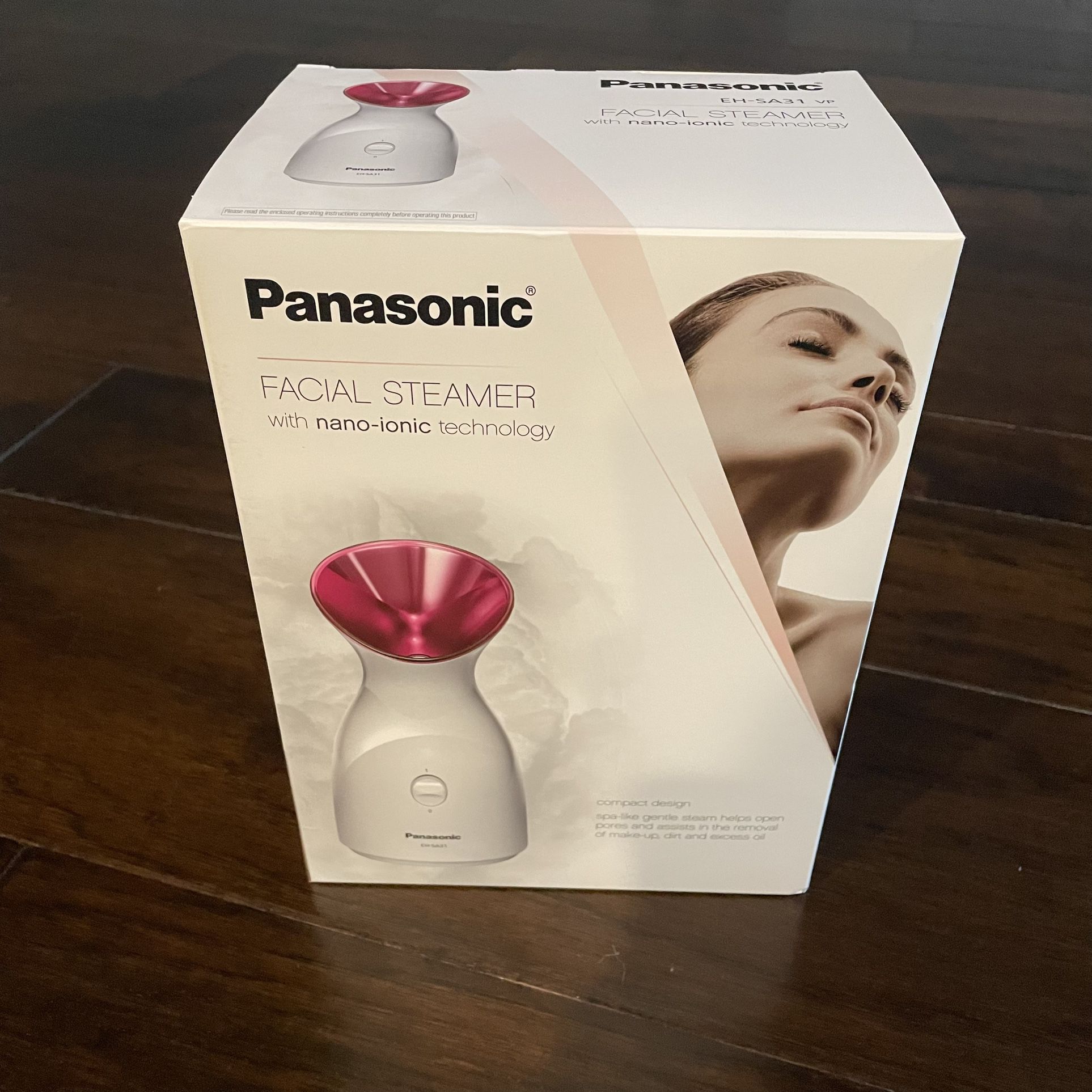Panasonic facial steamer