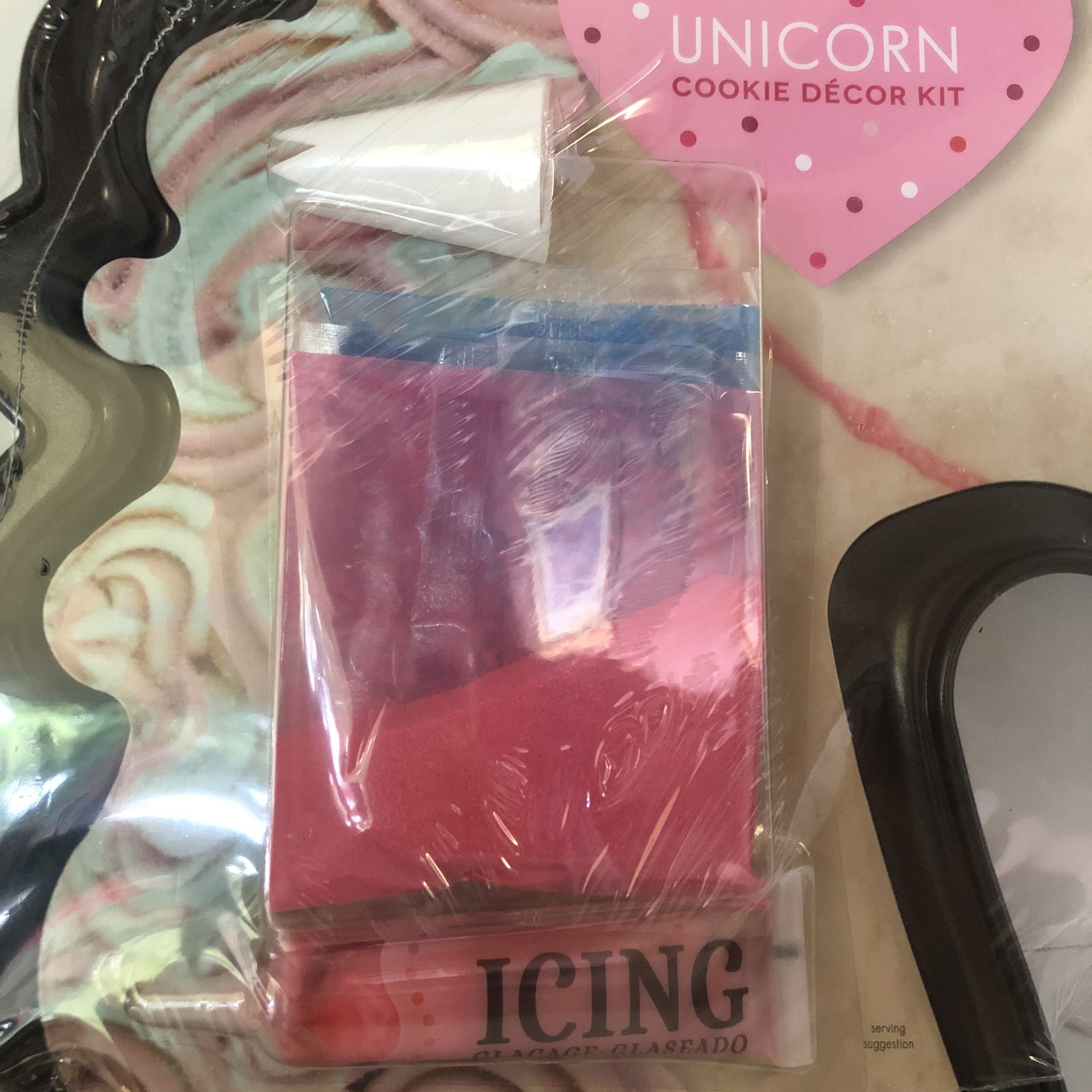 🙋‍♀️ Unicorn Cookie Decor Set