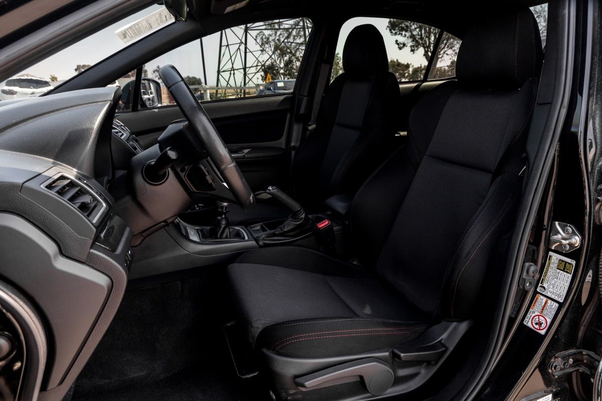 2017 Subaru WRX