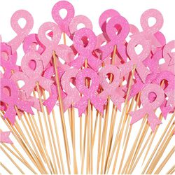 Breast Cancer Customizable Cake Toppers Thumbnail
