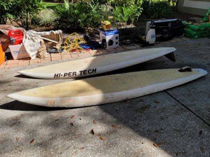 Two 9' Surfboards. One SOLD.  One Left For Sale