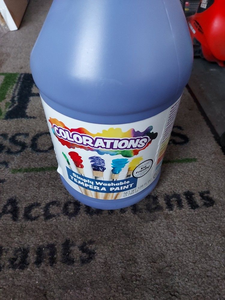 Colorations tempera paint new shipping available