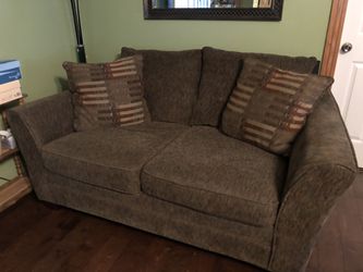 Love Seat And Oversized Arm Chair  Thumbnail