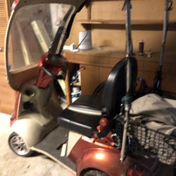 EW54 - Electric Mobility Cart Thumbnail