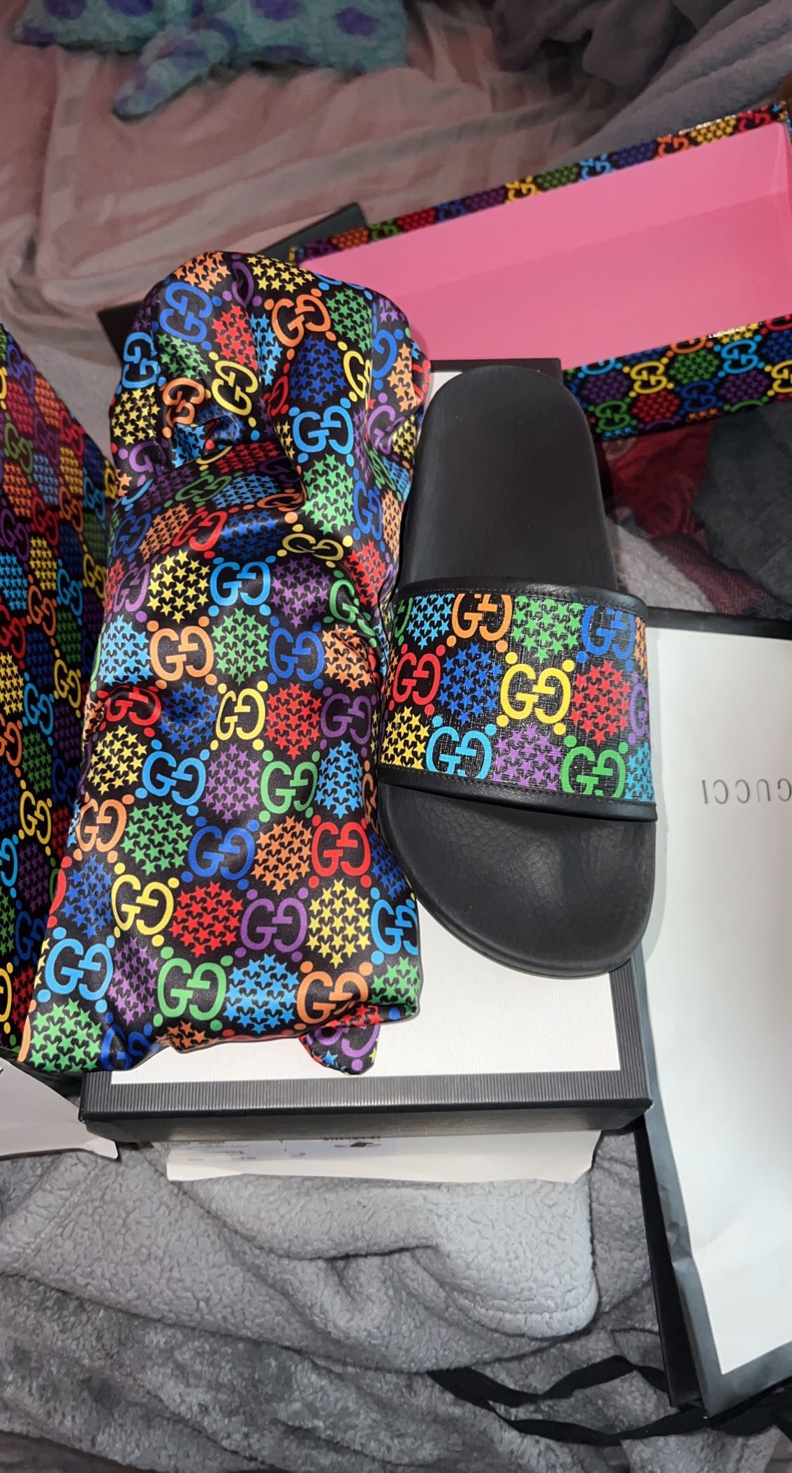 Gucci Slides (2 For $350)