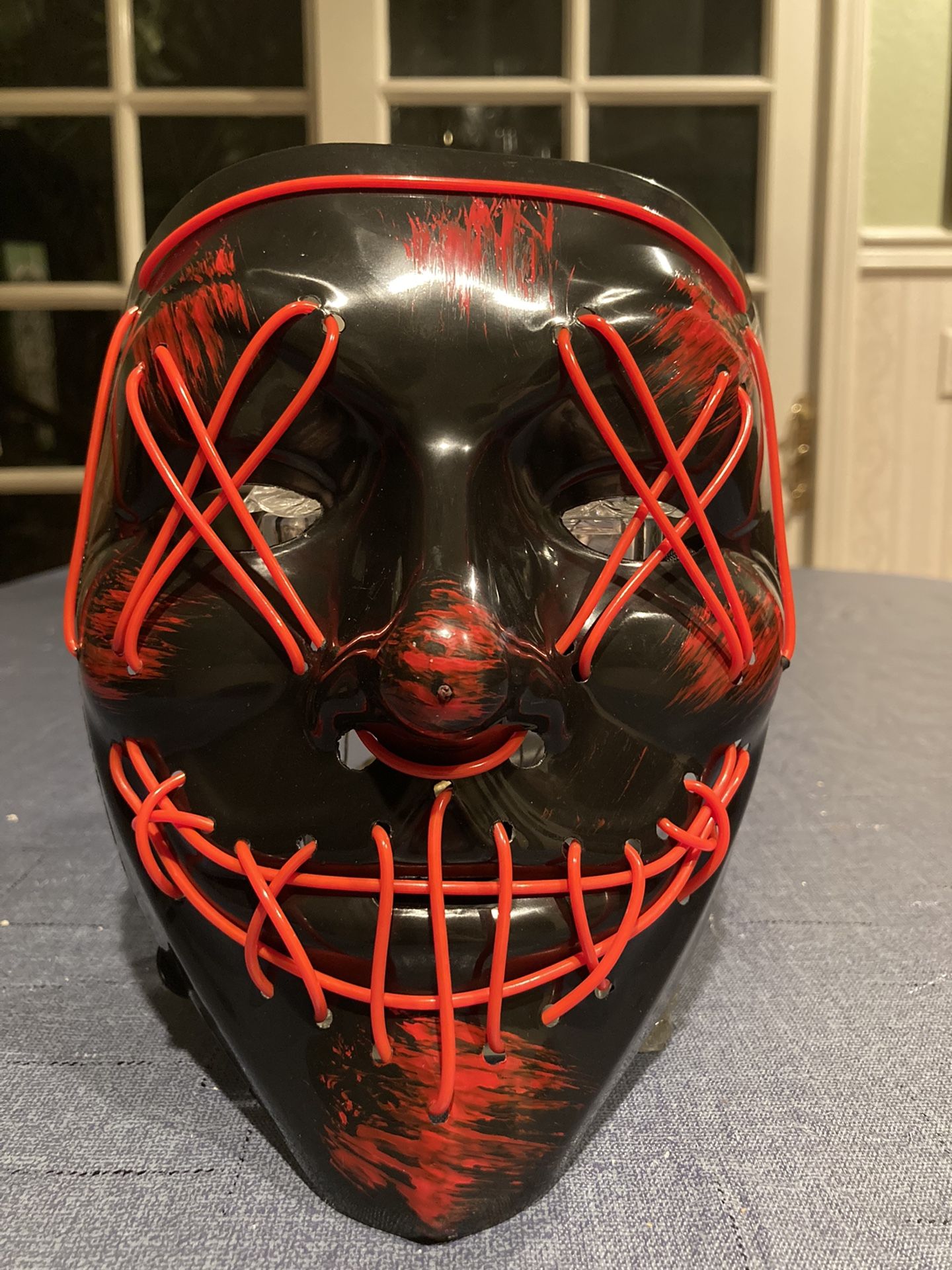 Purge Masks With Flashing Lights Settings