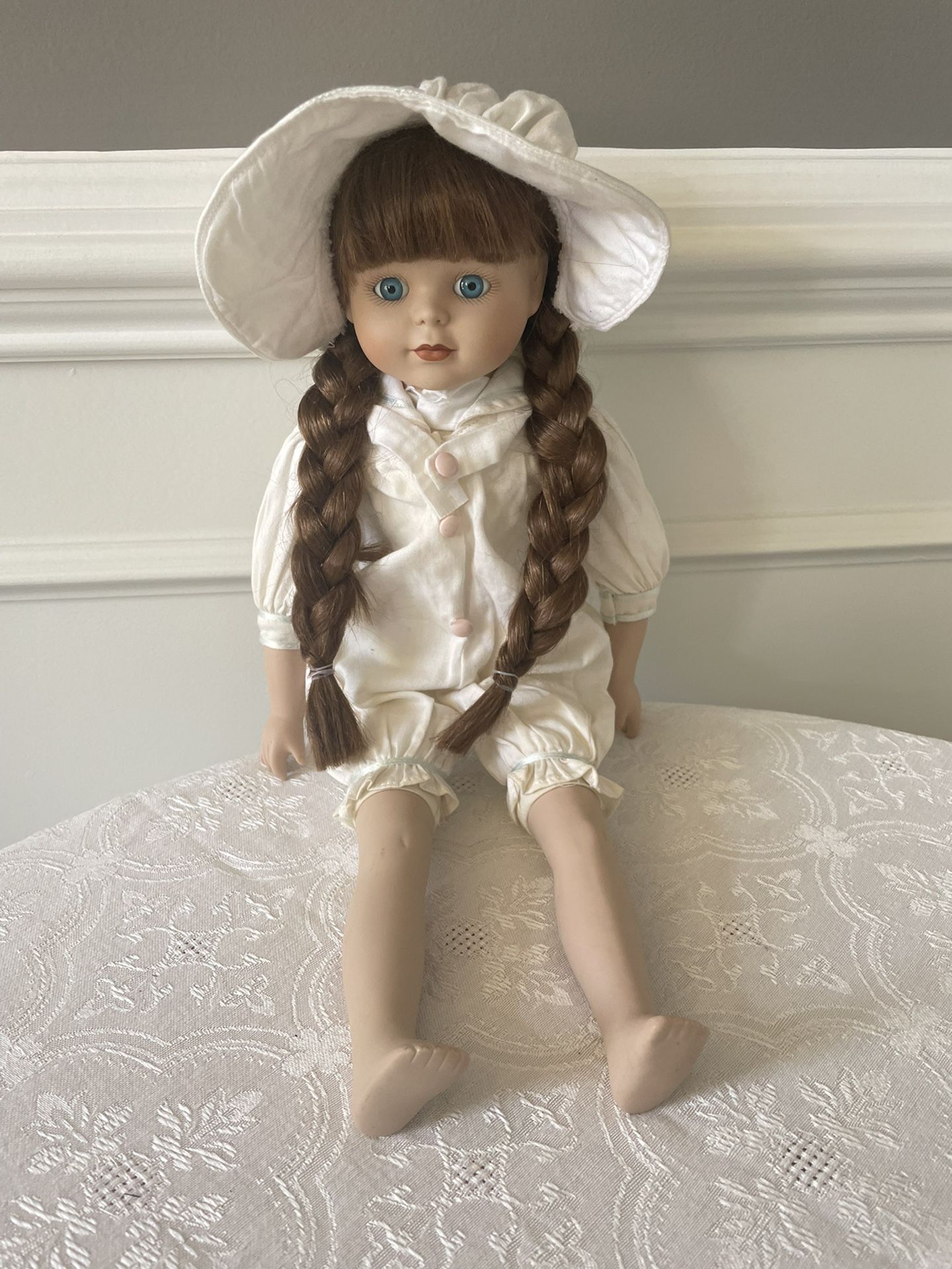 Porcelain Regency Doll