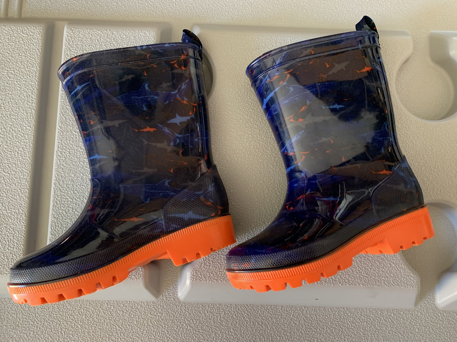 Brand New Toddler Boy Rain Boots Size 7/8