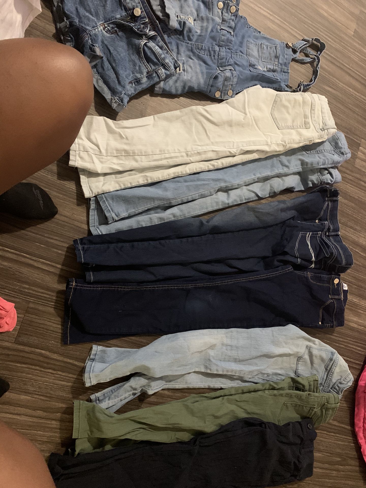 Jeans/Pants/Coats