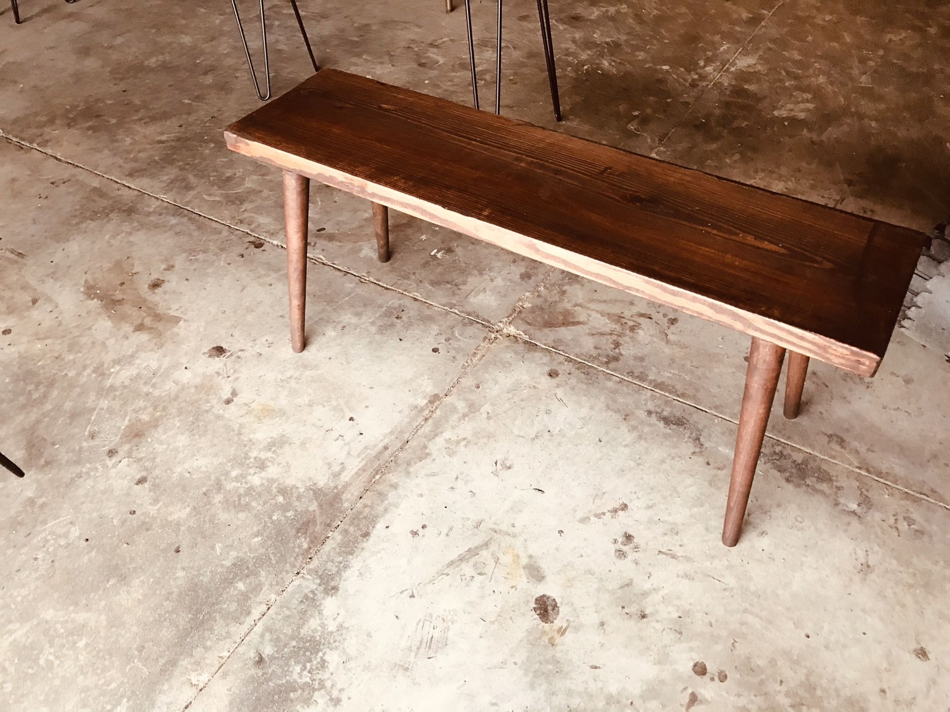 Rustic Entryway Bench