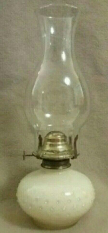 Vintage Oil Lamp Full Size