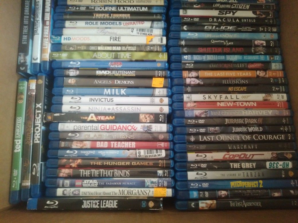 DVDs Bluerays Ps3 Games