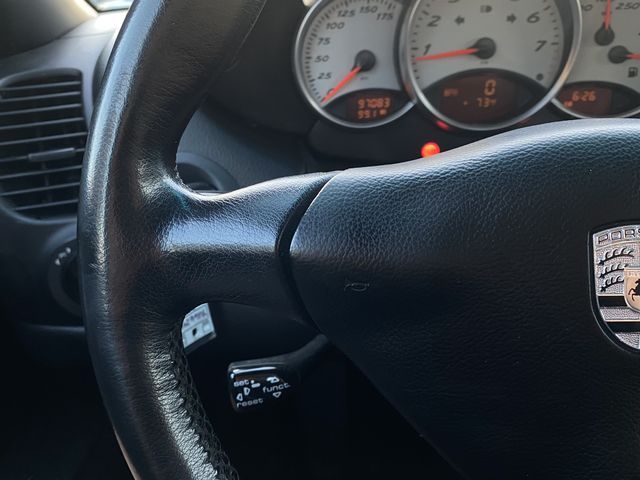 2000 Porsche Boxster