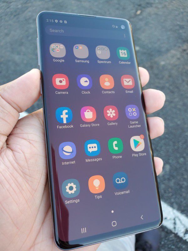 Samsung Galaxy S10 , 128GB  , Unlocked for All Company Carrier,  Excellent Condition like New