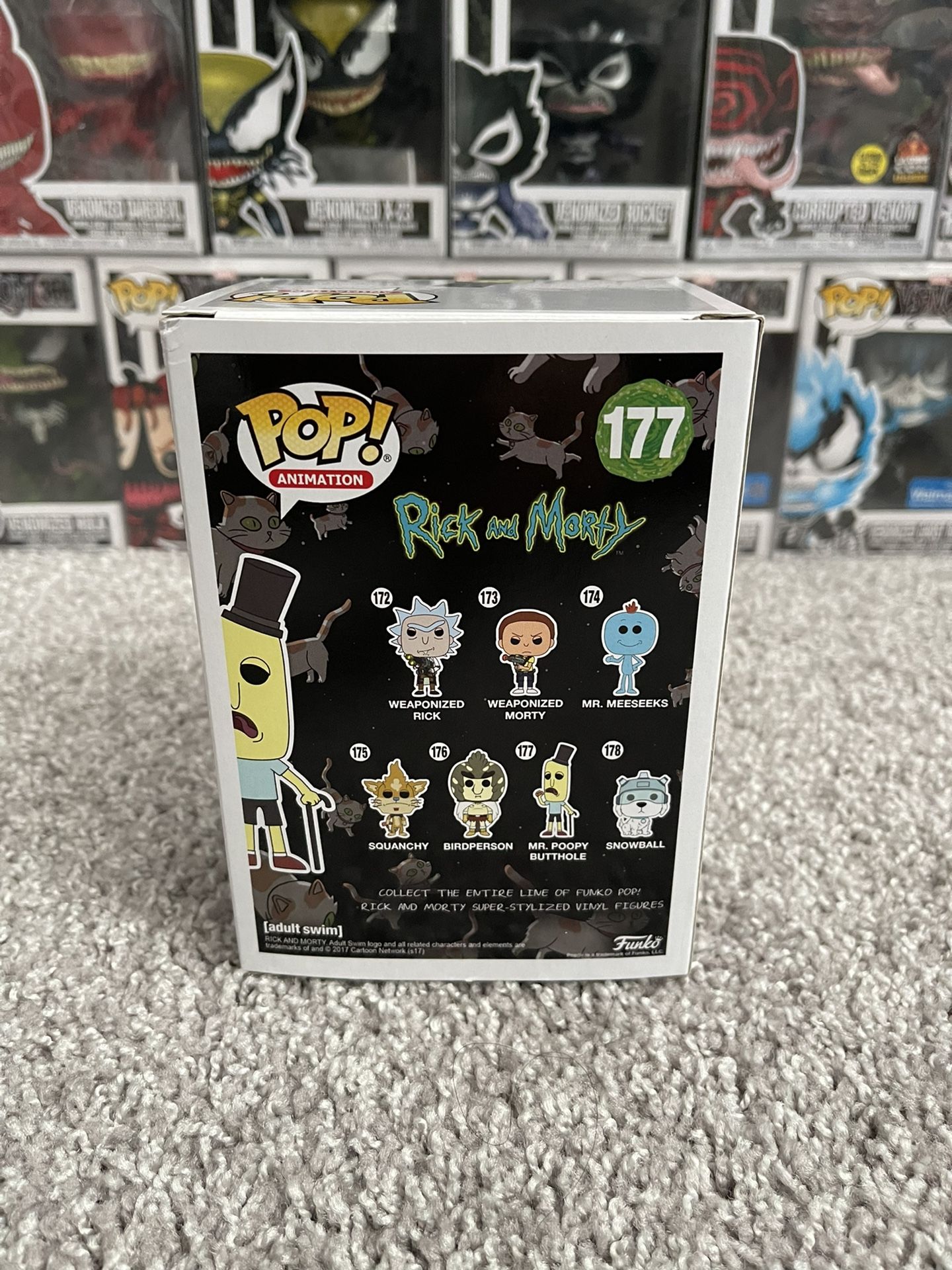 Mr. PoopyButthole Funko Pop Replacement Box