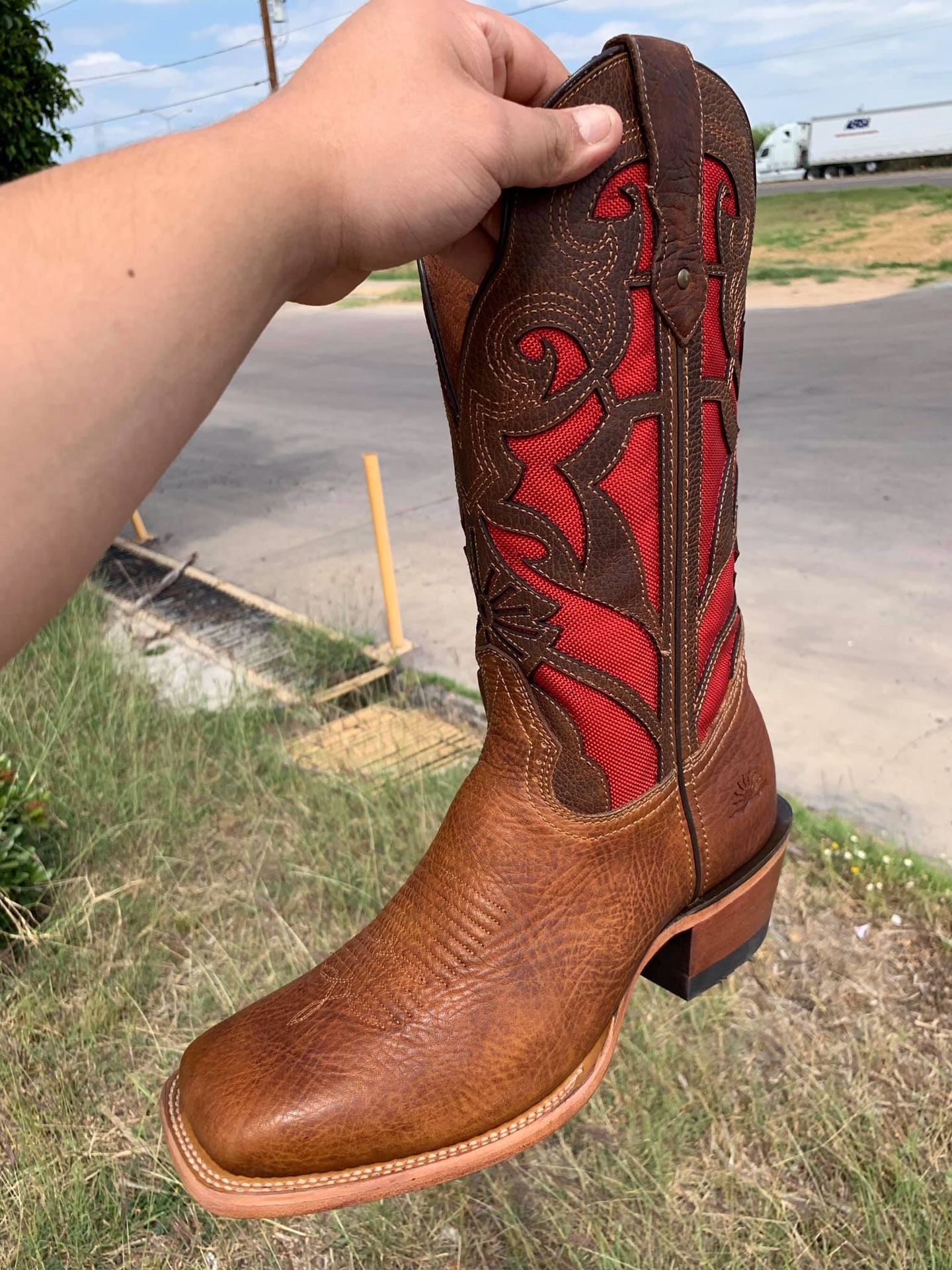 Men’s Casual/ Work Genuine Leather Boot