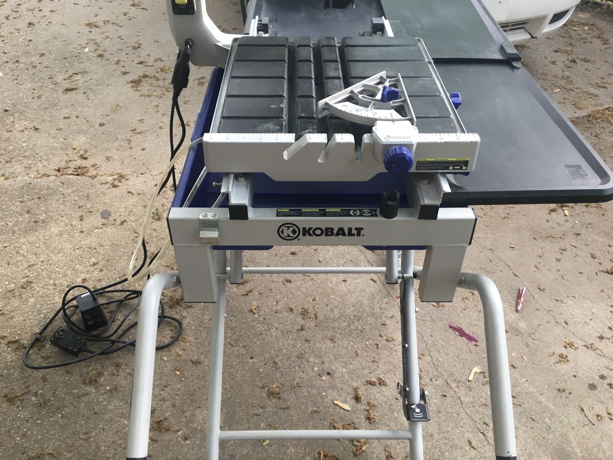 Kobalt Wet Tile Saw