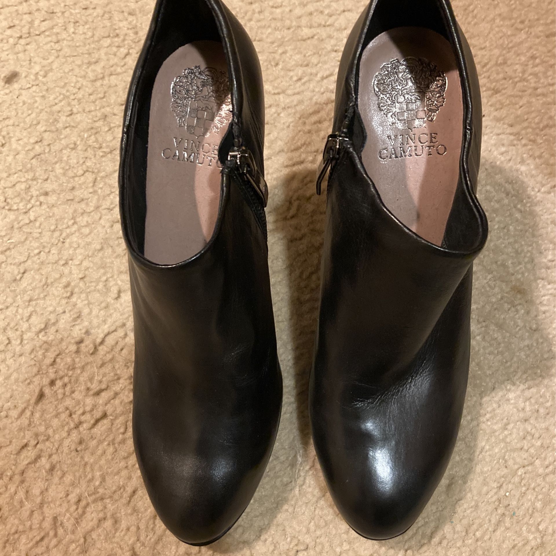 Size 7.5 Black Boots