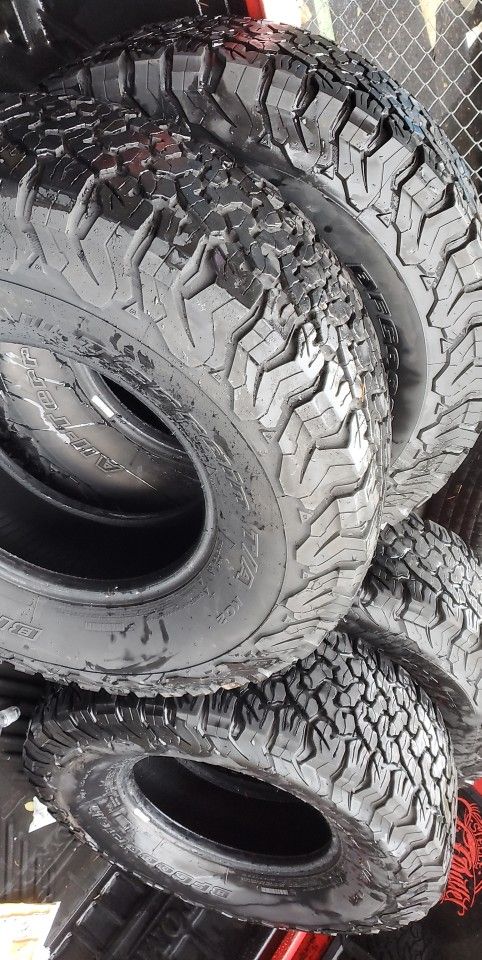 Bfgoodrich Lt29575r16