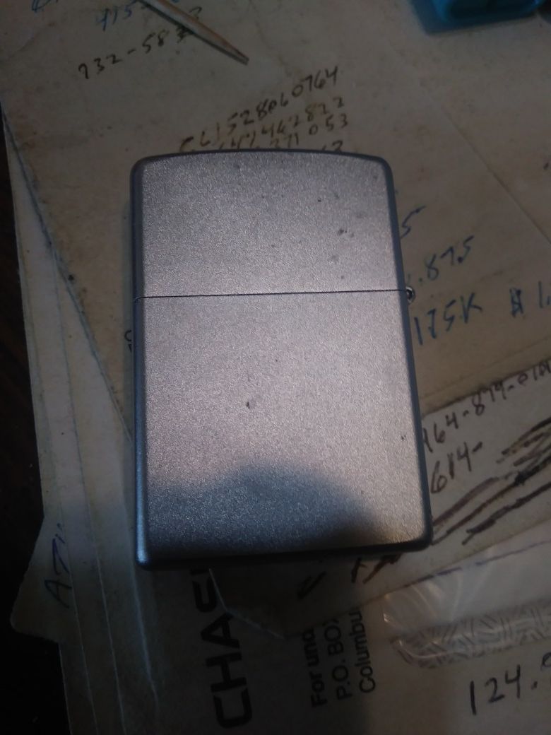 DALE EARNHARDT JR #8 REAL ZIPPO LIGHTER