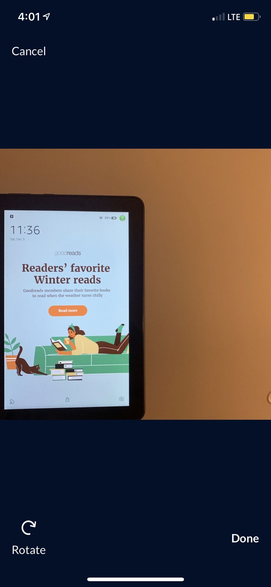 Amazon Fire Tablet