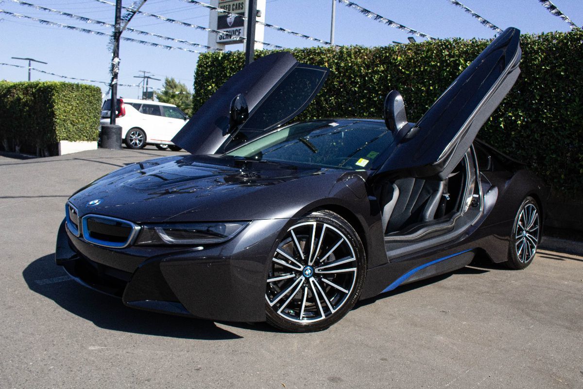 2019 BMW i8