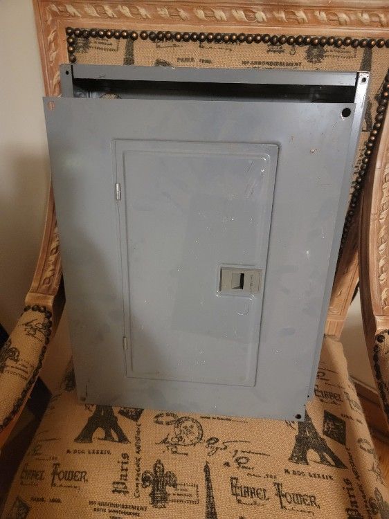Circuit Box And Breakers