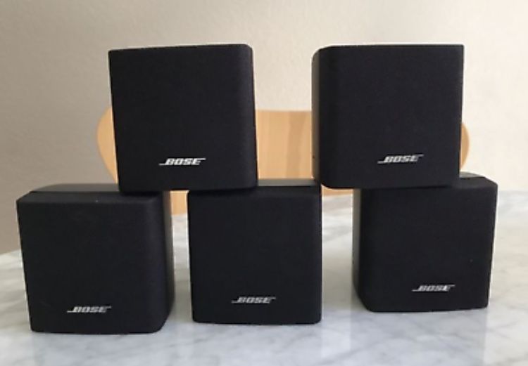 Bose 5.1 Home Theater System With Pioneer Receiver