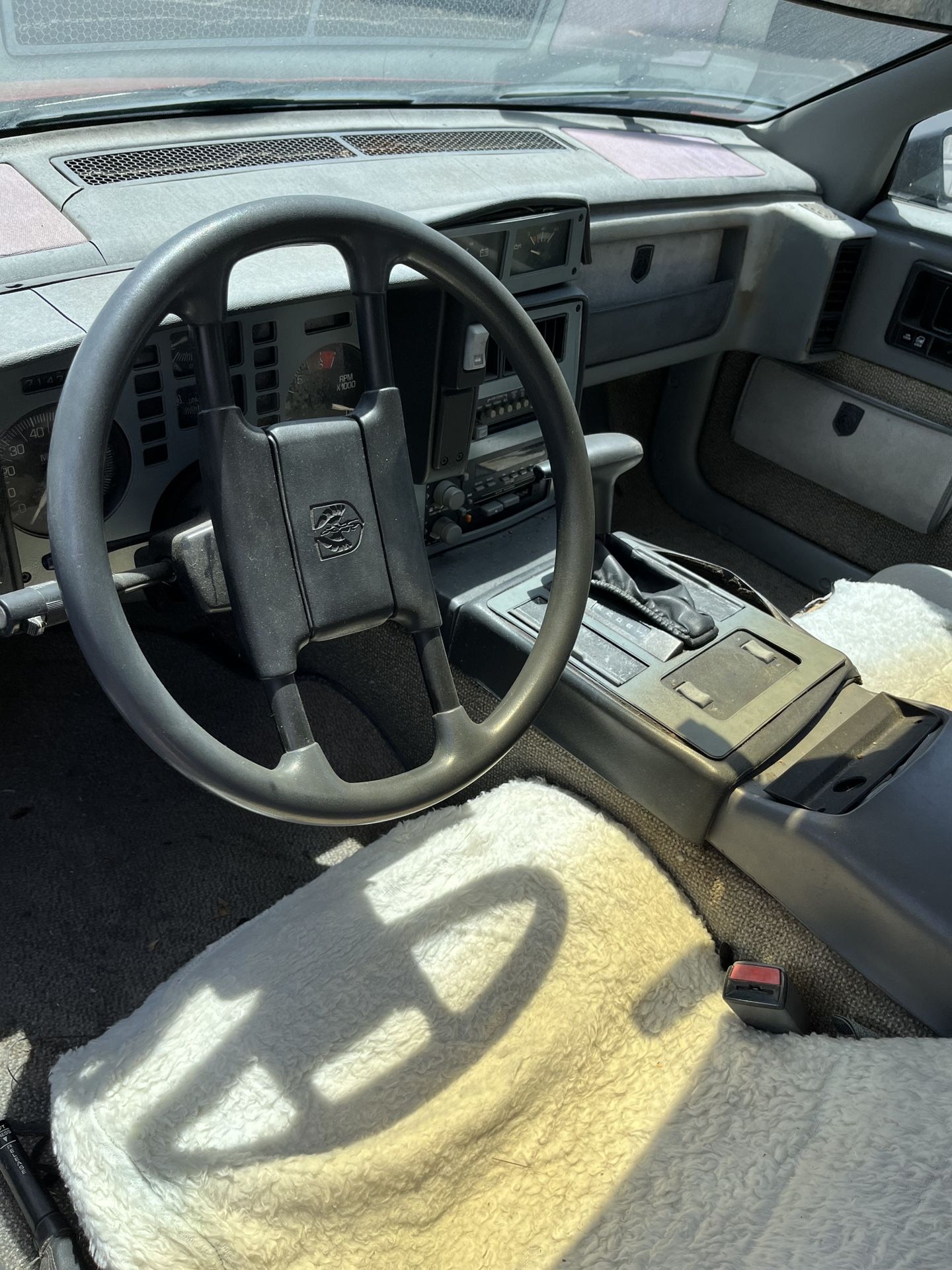 1986 Pontiac Fiero