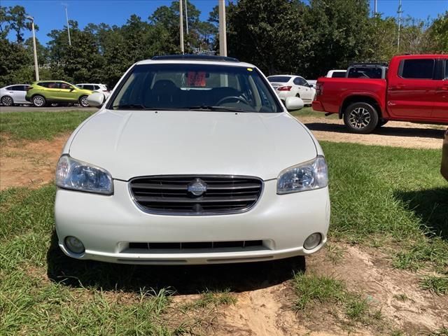 2000 Nissan Maxima