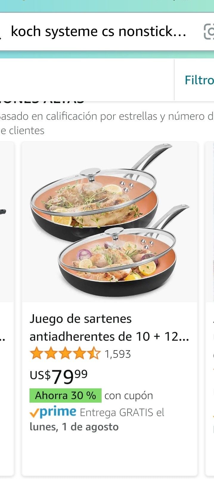 New Koch Systeme Fryin Pans