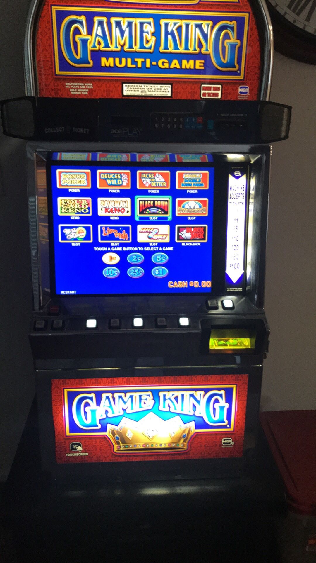 Game King Multi-Game for Sale in North Las Vegas, NV - OfferUp