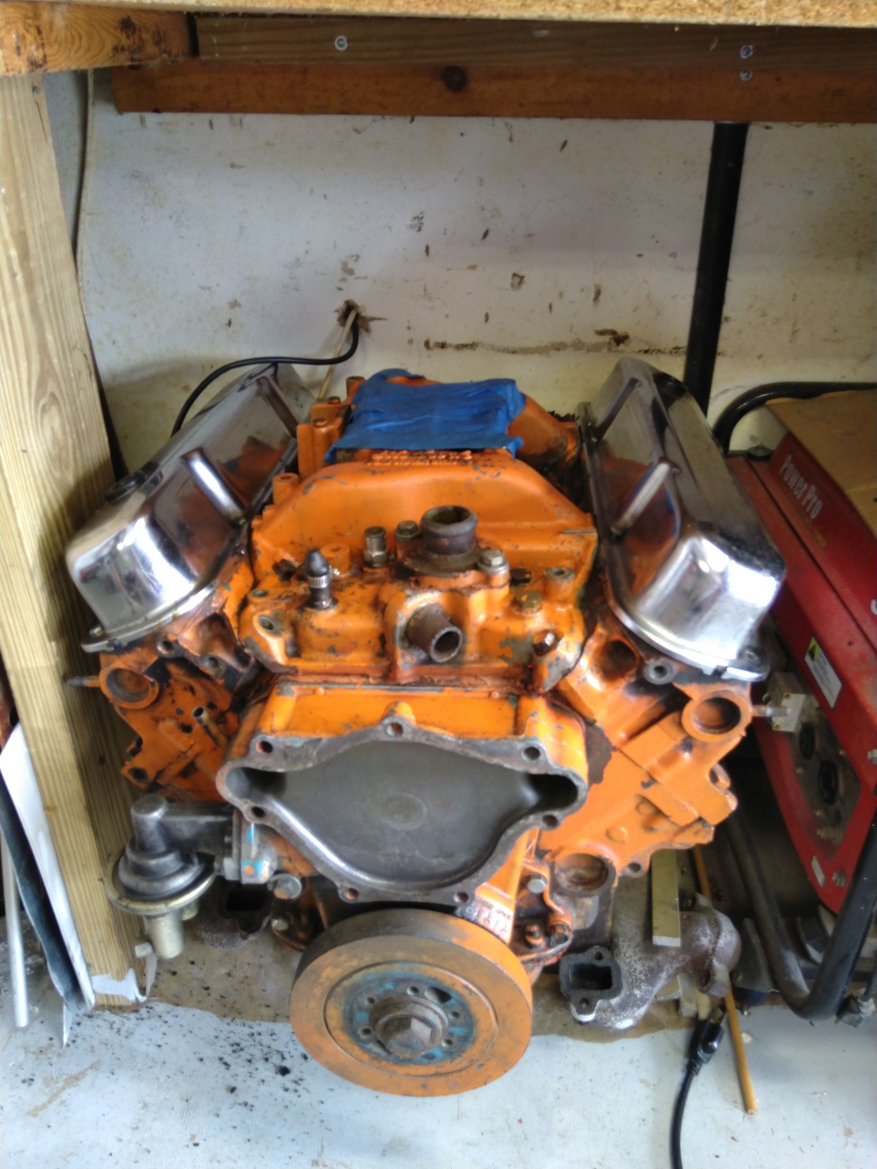 1970 Plymouth Dodge Chrysler 318 engine and transmission for Sale in