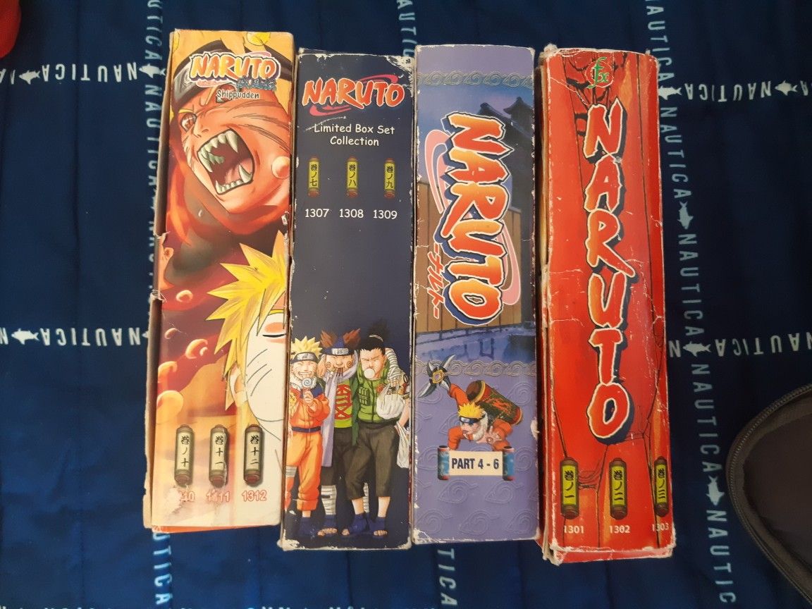 Naruto full series and shippuden ep 1 - 69 and four movies
