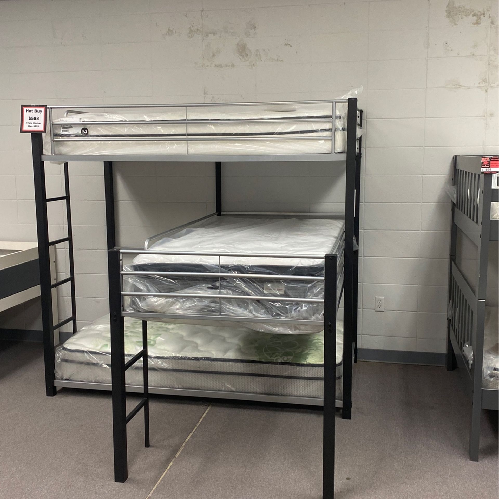 Bunk Bed Triple Stack