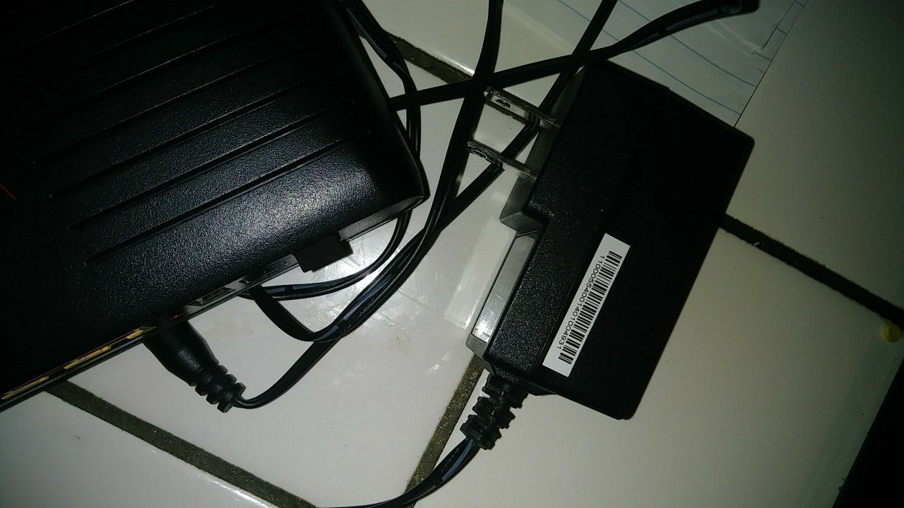 Verizon DSL Modem & power supply