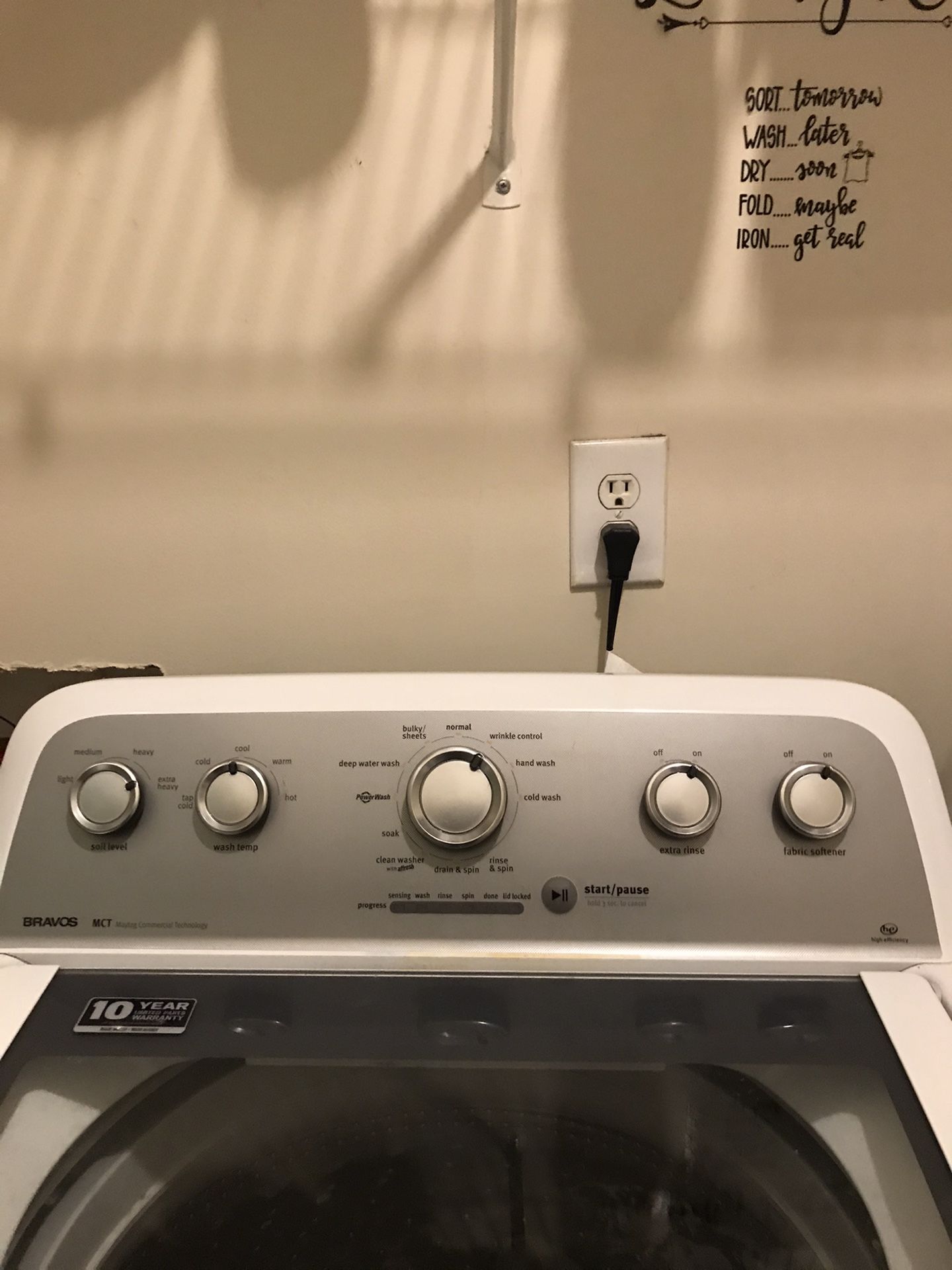 Washer And Matching Dryer