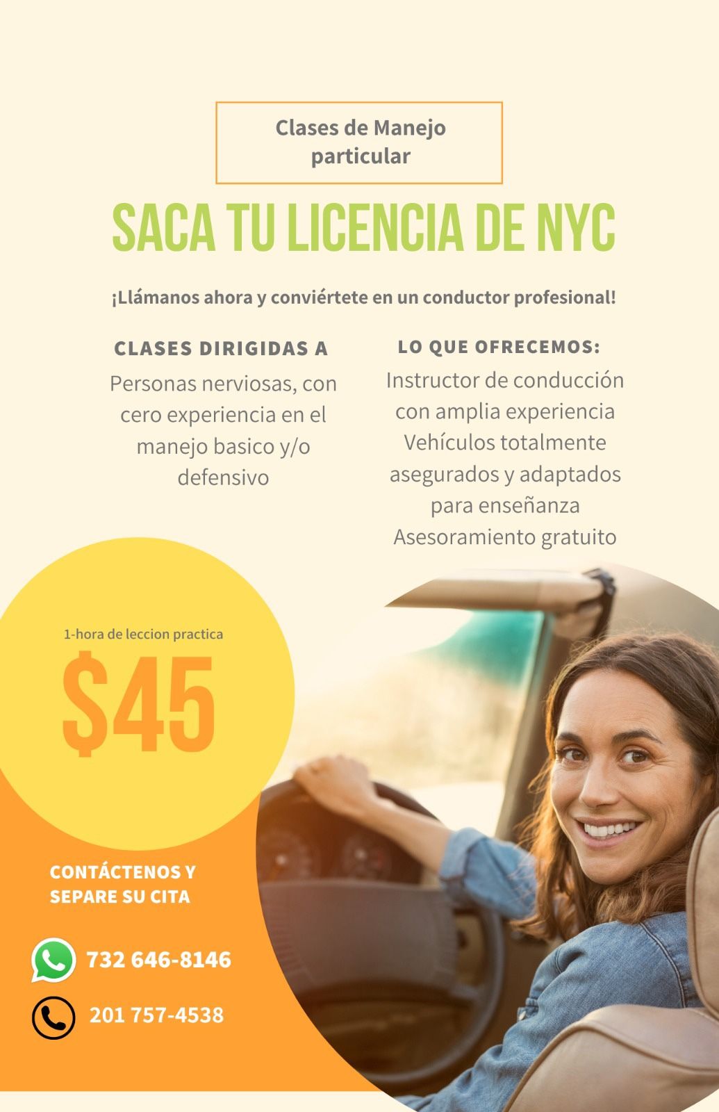 Learn to drive fast and easy