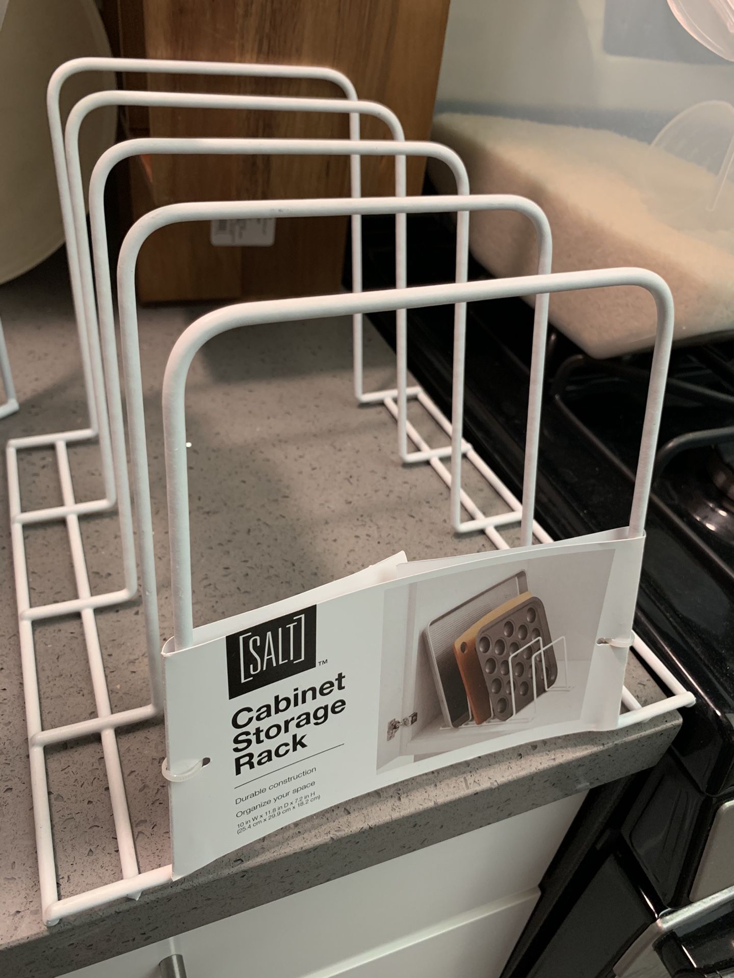 Cabinet / Pans Storage Racks