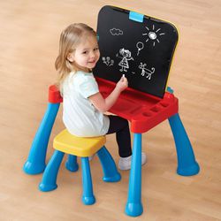 VTech Touch and Learn Activity Desk Deluxe Thumbnail