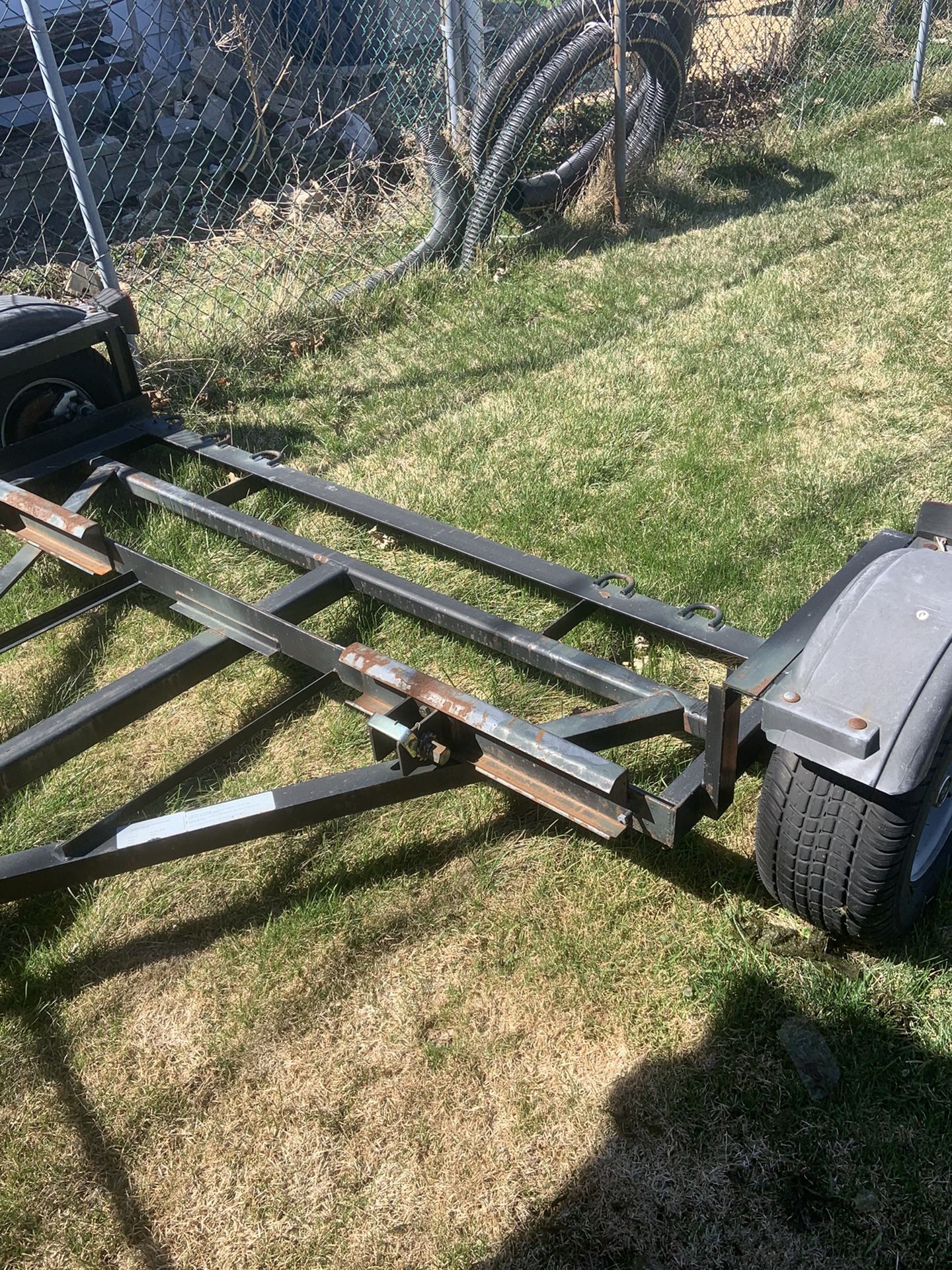 Camper Car Dolly