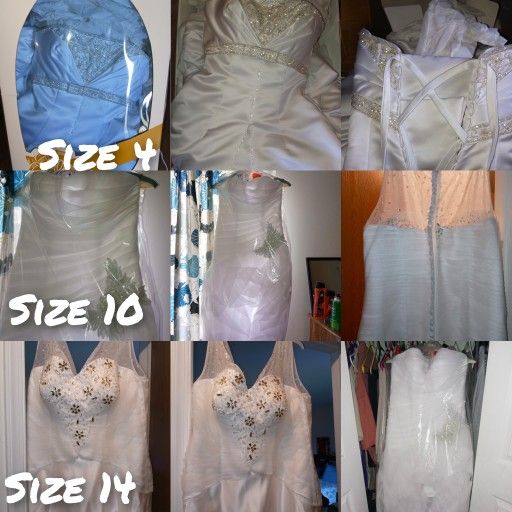 3 Wedding White Dresses Beautiful.